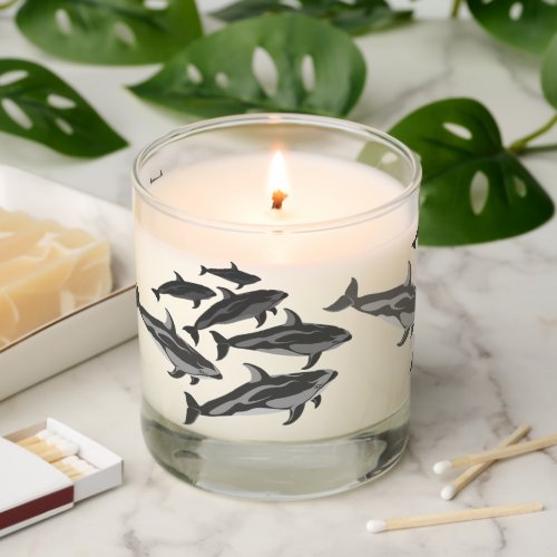 Dolphin Candles Custom Dolphin Art Candle