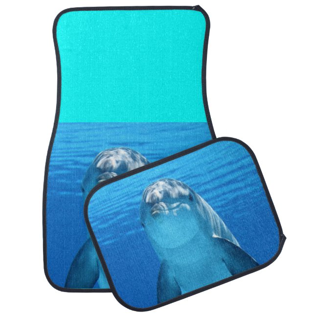 Dolphin Car Mats (Set)