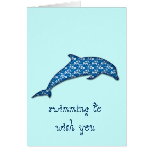 dolphin cards (Front)