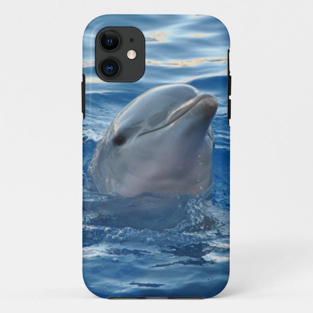 Dolphin Case-Mate iPhone Case (Back)