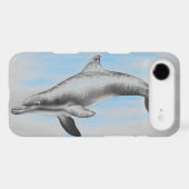 dolphin Case-Mate iPhone case (Back (Horizontal))