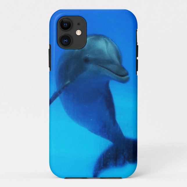 Dolphin Case-Mate iPhone Case (Back)