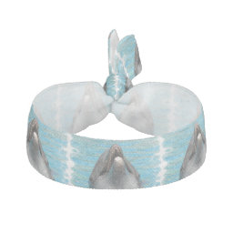 Dolphin Chatter Hair Tie