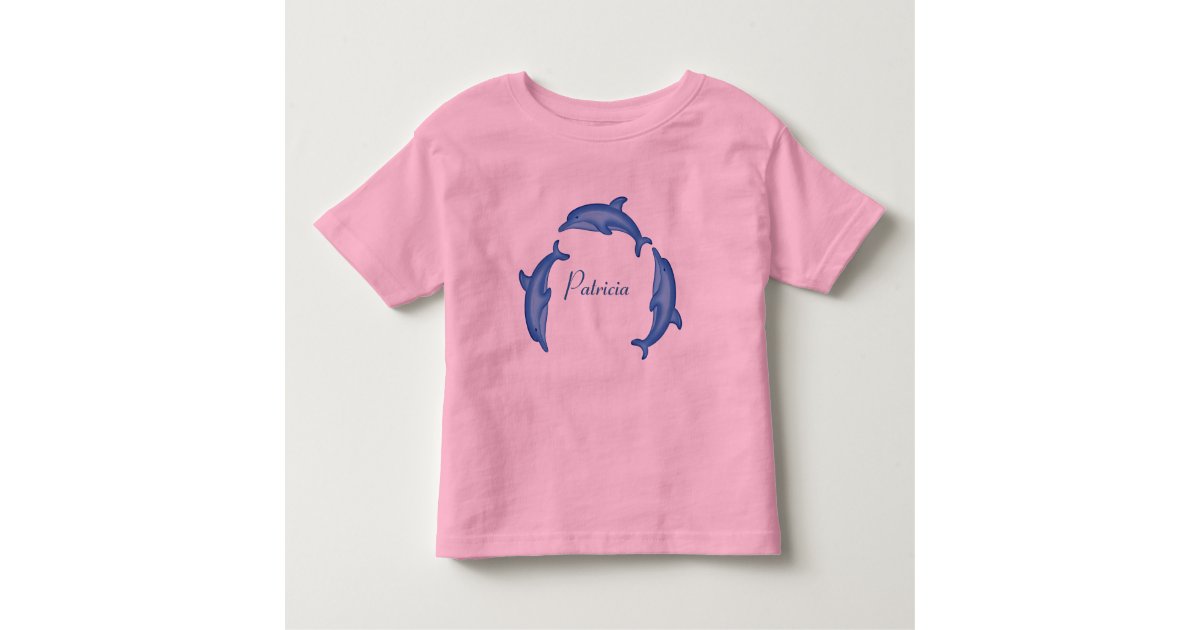 Vintage Style Retro Dolphin T-Shirt, Zazzle