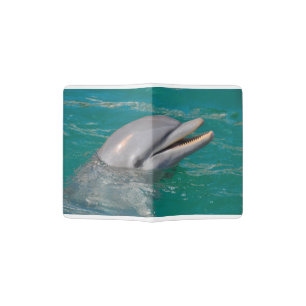 Dolphin Close Up Passport Holder