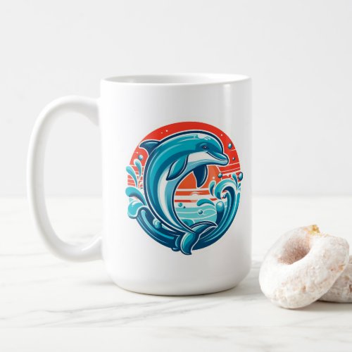 Dolphin Coffee Mug