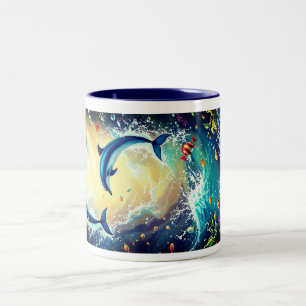 Dolphin Coffee Mug