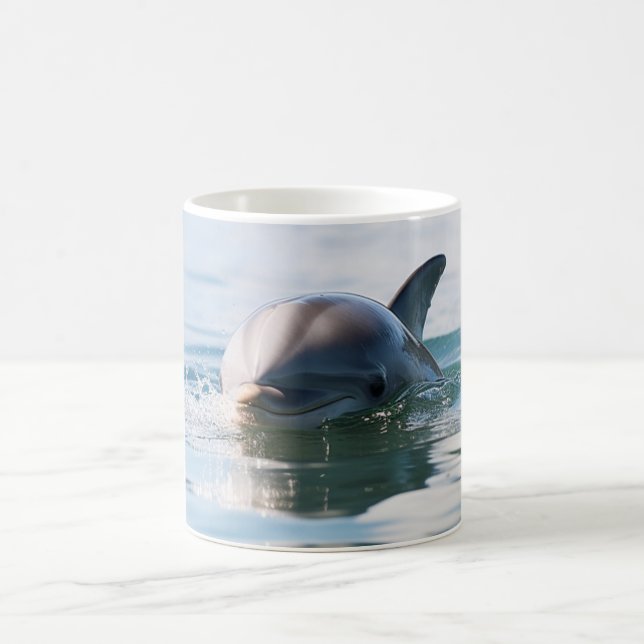 Dolphin Coffee Mug (Center)
