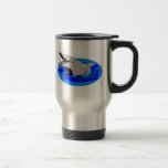 Dolphin Coffee Mug - Stainless Steel at Zazzle