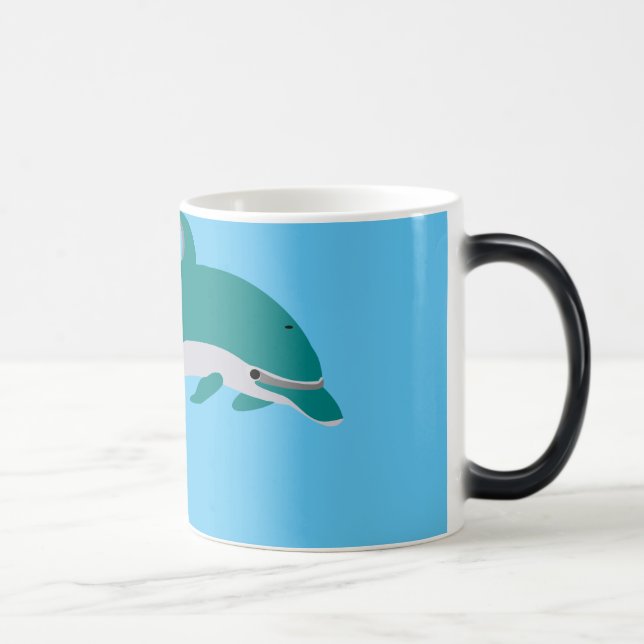 Dolphin Color Morph Mug (Right)