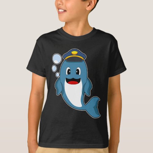 Dolphin Cop Police T_Shirt