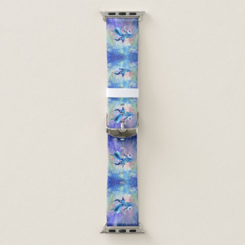 Dolphin Couple _ Beautiful Apple Watch Band