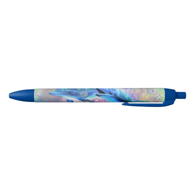 Dolphin Couple - Beautiful Pen (Bottom)