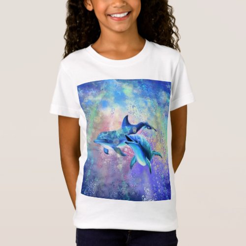 Dolphin Couple _ Beautiful _ T_Shirt