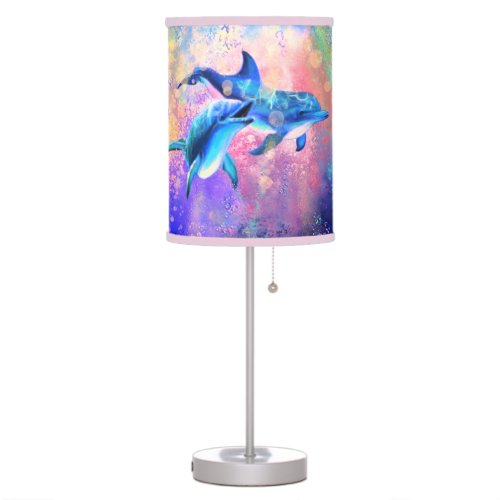 Dolphin Couple Lamp Gift