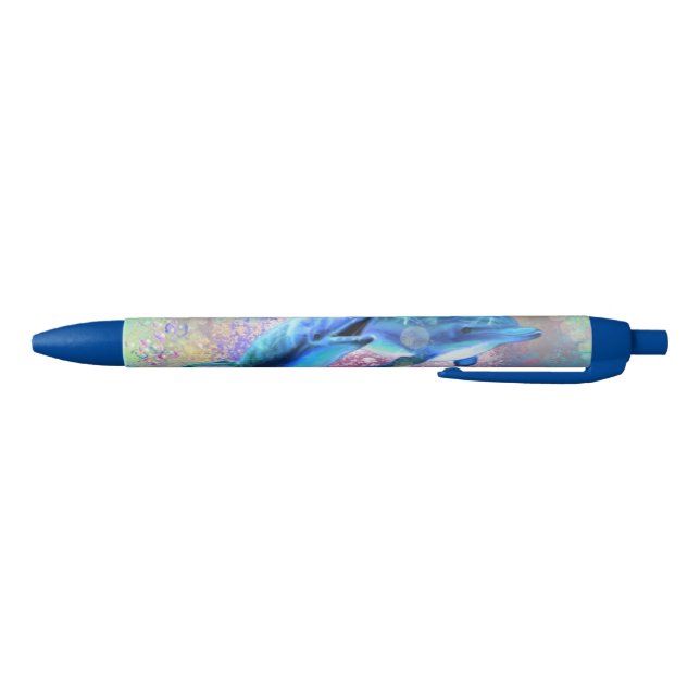 Dolphin Couple Pen (Bottom)