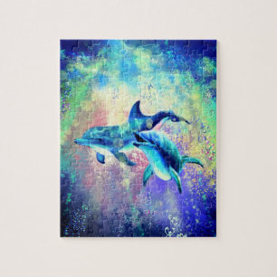 Dolphin Couple Puzzle