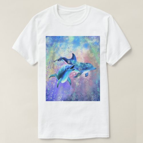 Dolphin Couple T_Shirt Family