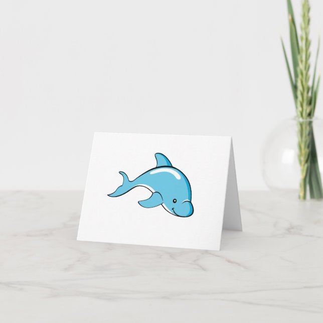 Dolphin Custom color card (Front)