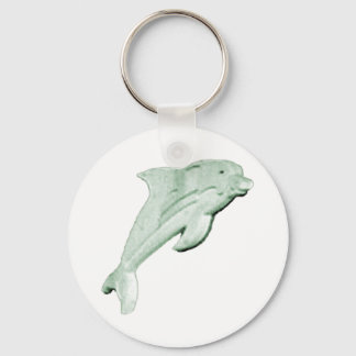 Dolphin Daytona Beach 2009 jGibney The MUSEUM Zazz Keychain