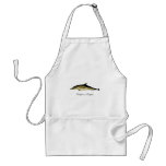 Dolphin Delphinus Delphis, Vintage Marine Mammals  Adult Apron