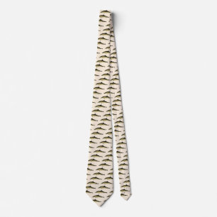 Dolphin Delphinus Delphis, Vintage Marine Mammals Tie