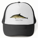 Dolphin Delphinus Delphis, Vintage Marine Mammals  Trucker Hat