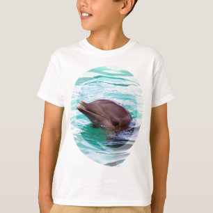 Dolphin Design Kid's Sweatshirt T-Shirt
