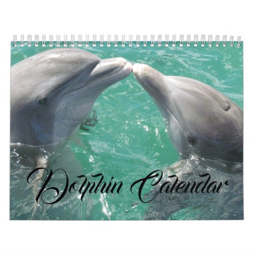 Dolphin Dive Hawaiian Love Destiny Destinys Calendar