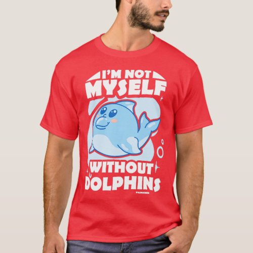 Dolphin dolphin school Mammal Sea Delfinarium  2  T_Shirt