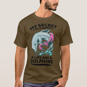 Dolphin School T-Shirts & T-Shirt Designs | Zazzle