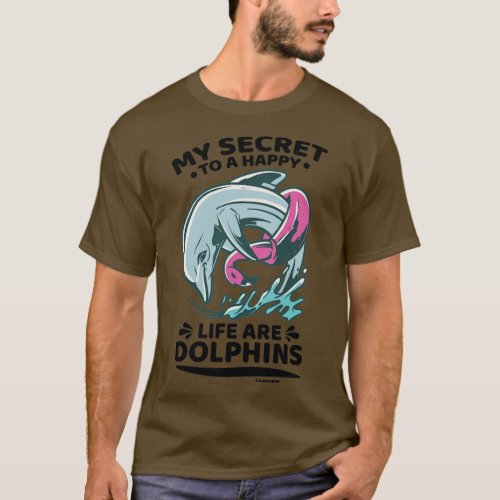 Dolphin dolphin school Mammal Sea Delfinarium  4  T_Shirt