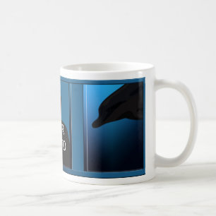 Dolphin Dolphins Photo Frame Mug