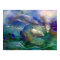 Dolphin Dream Art Poster/Print