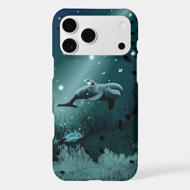 Dolphin Dream Case-Mate iPhone Case (Back)