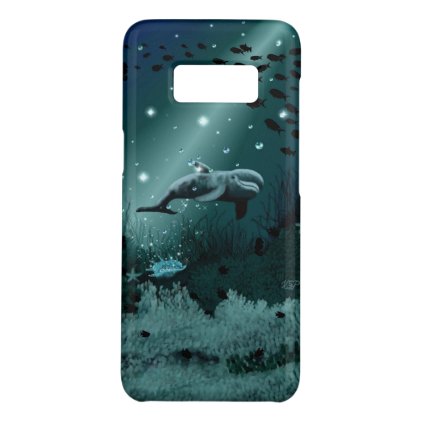 Dolphin Dream Case-Mate Samsung Galaxy S8 Case