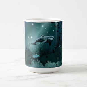 Dolphin Dream Color Morph Mug