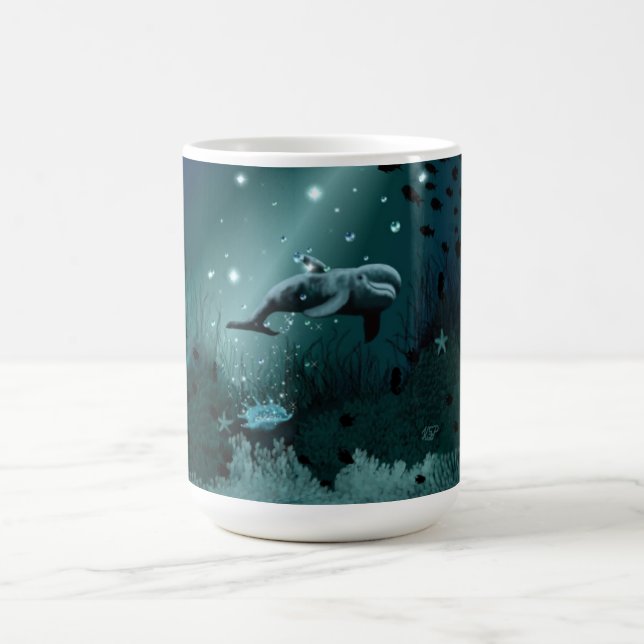 Dolphin Dream Color Morph Mug (Center)