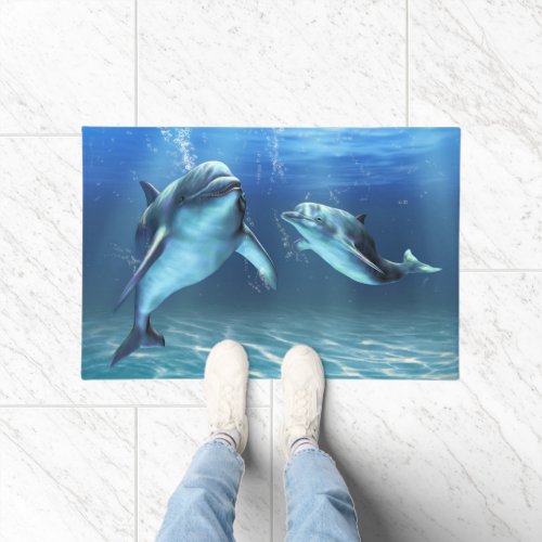Dolphin Dream Doormat