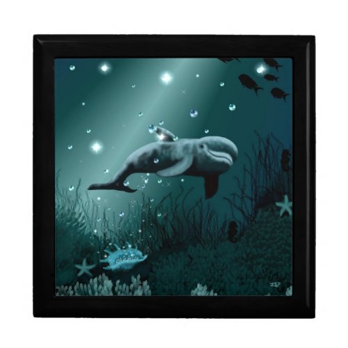 Dolphin Dream Jewelry Box