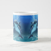 Dolphin Dream Jumbo Mug (Front)