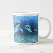 Dolphin Dream Jumbo Mug (Right)