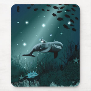 Dolphin Dream Mouse Pad