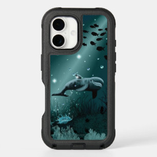 Dolphin Dream iPhone 16 Case