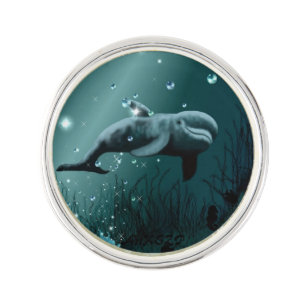 Dolphin Dream Pin