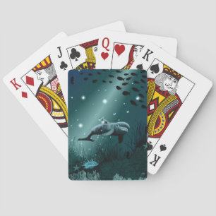 Dolphin Dream Poker Cards