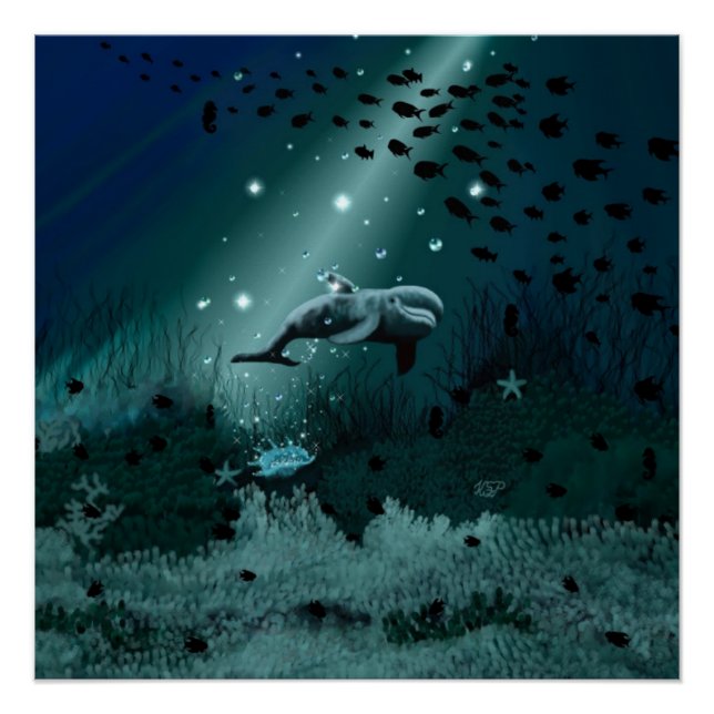 Dolphin Dream Poster (Front)