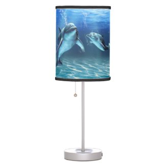 Dolphin Dream Table Lamp