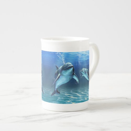 Dolphin Dream Tea Cup
