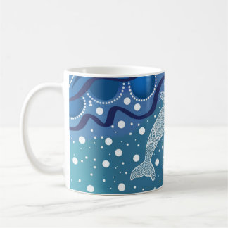 Dolphin Dreaming  Coffee Mug